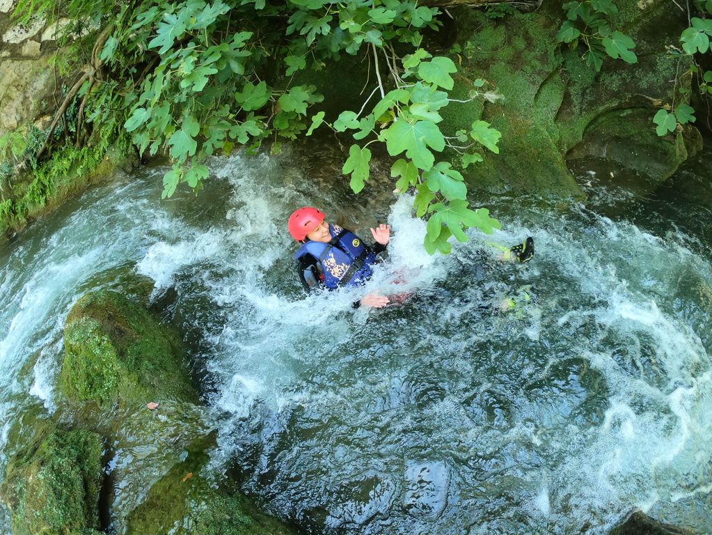 Canyoning Kroatië Actief Hostel 10